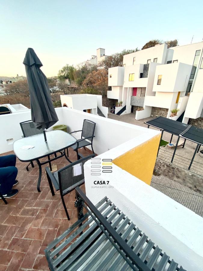 Casa 7 Villa Guanajuato Exterior foto