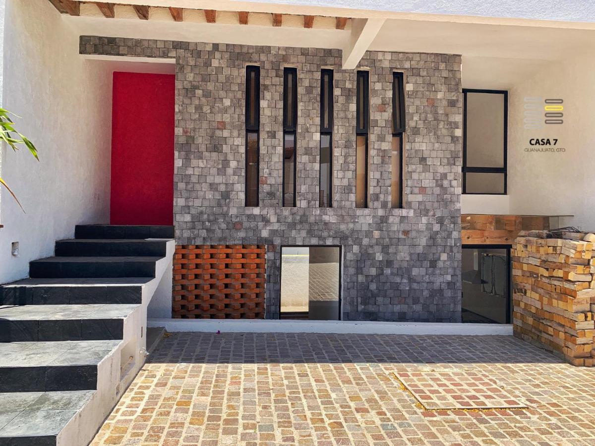 Casa 7 Villa Guanajuato Exterior foto