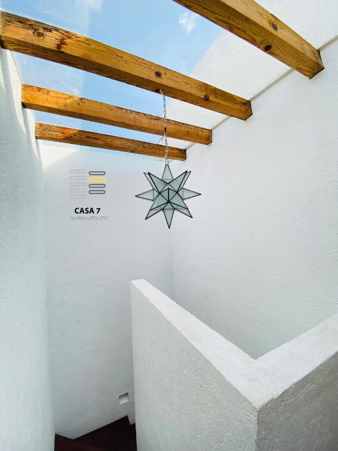 Casa 7 Villa Guanajuato Exterior foto