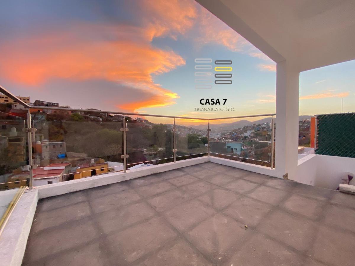 Casa 7 Villa Guanajuato Exterior foto